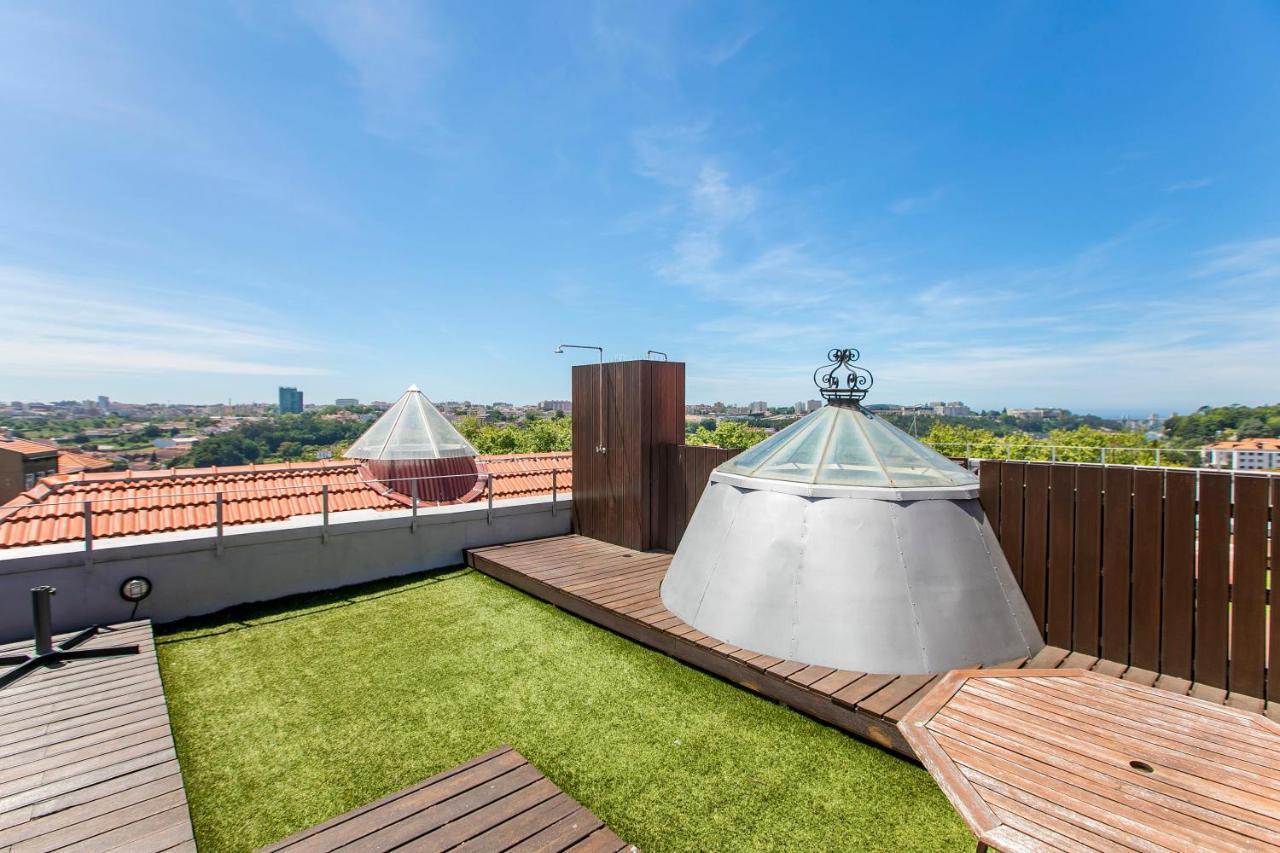 ポルトCasa Da Cordoariaアパートメント エクステリア 写真
